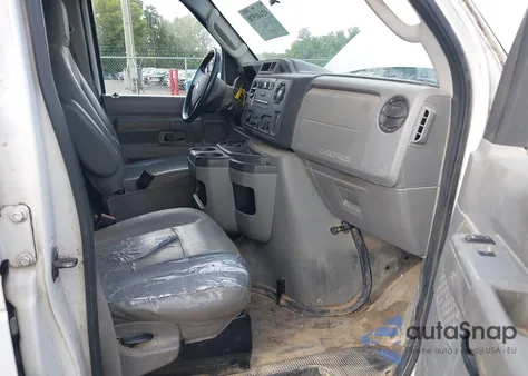 2012 Ford Econoline E150 Van from USA, damaged, VIN 1FTNS1EW5CDB06007